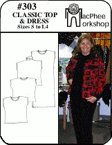 #303 CLASSIC TOP & DRESS