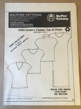 #303 CLASSIC TOP & DRESS