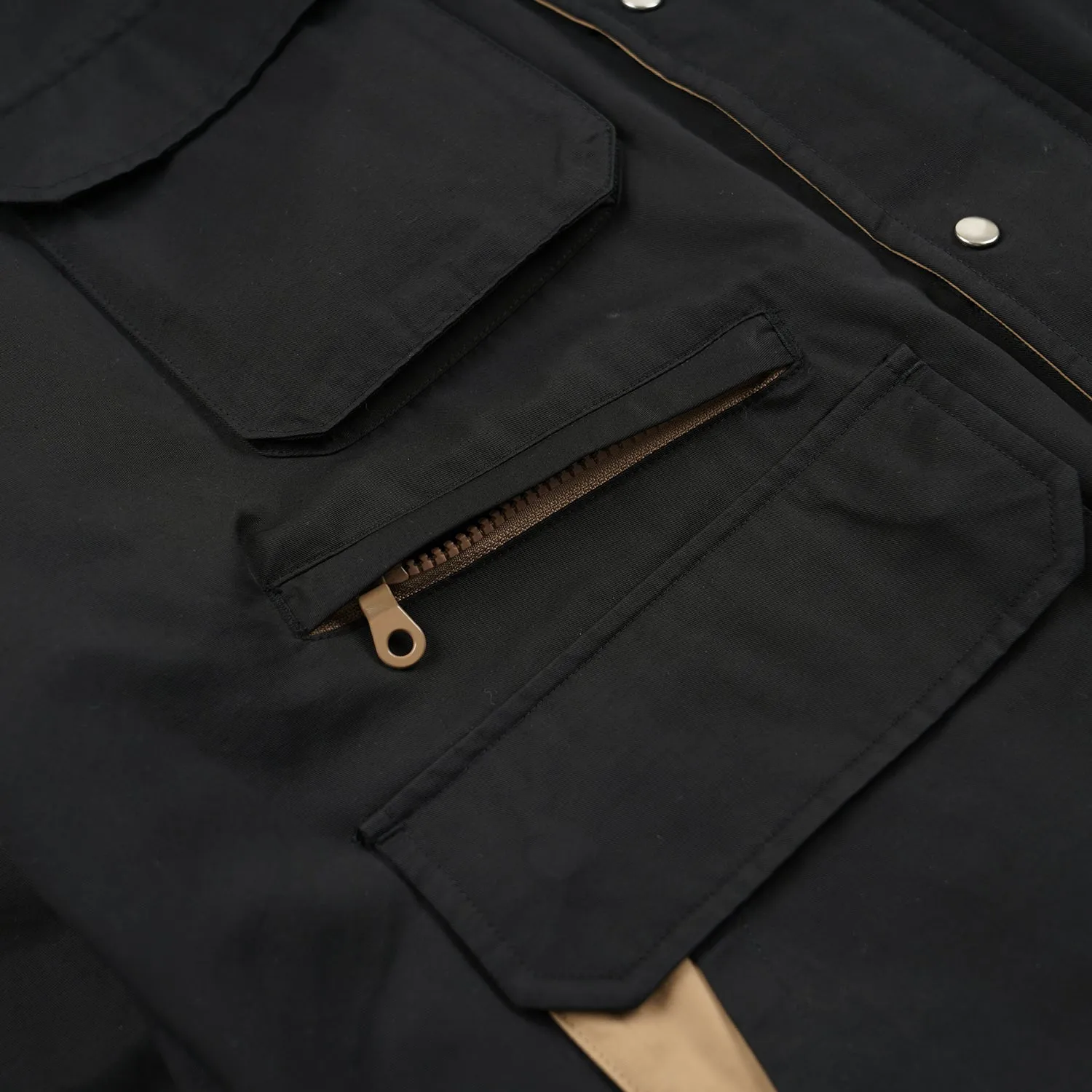 60/40 MOUNTAIN PARKA COAT - BLACK