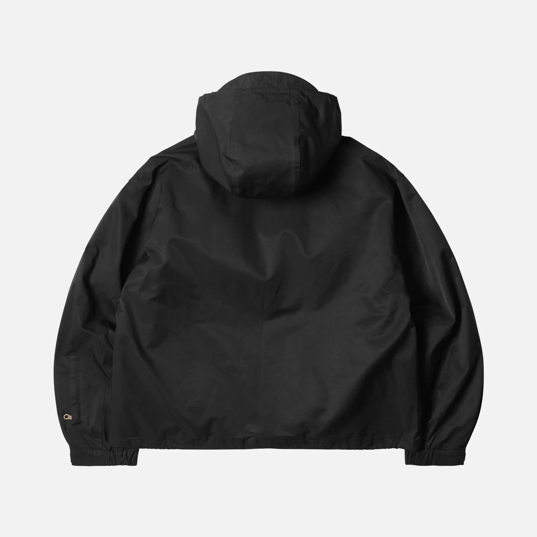 60/40 MOUNTAIN PARKA COAT - BLACK