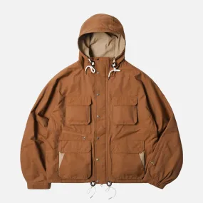60/40 MOUNTAIN PARKA COAT - BRICK