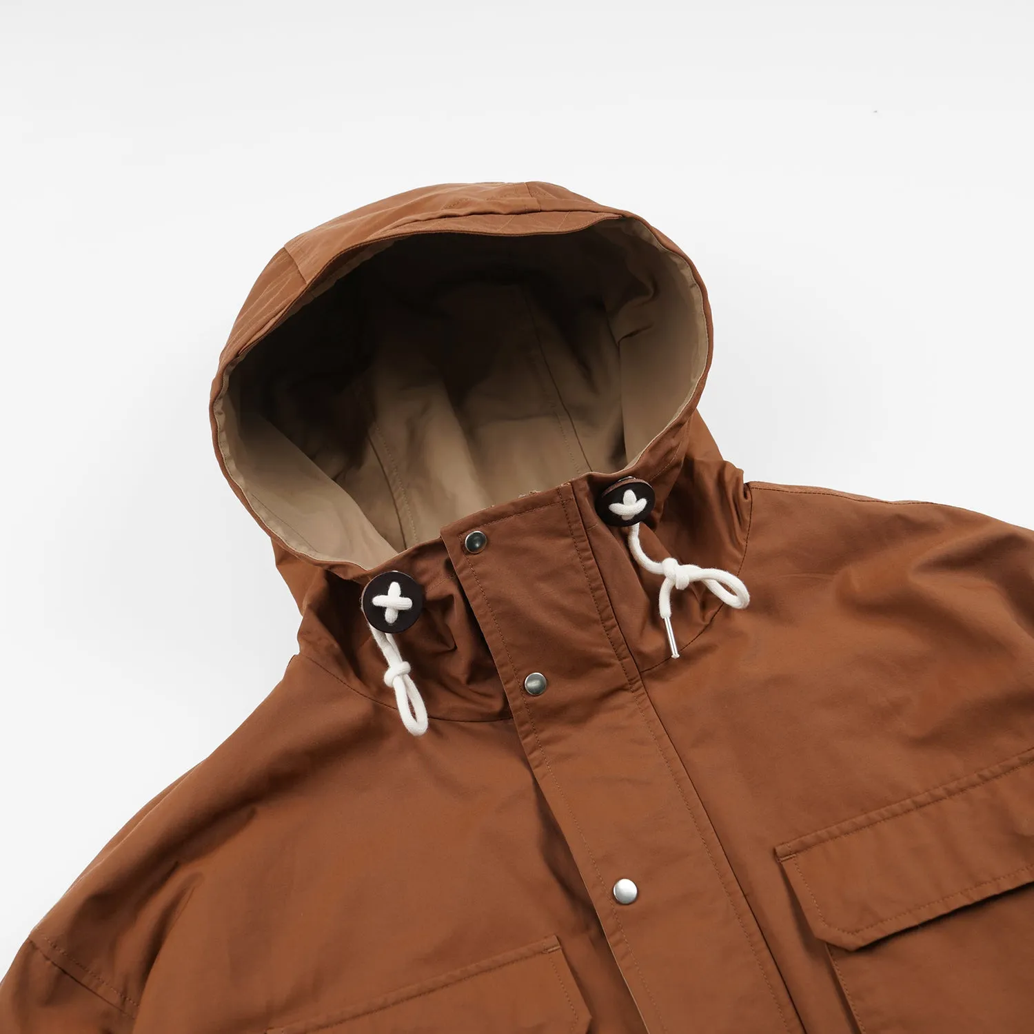 60/40 MOUNTAIN PARKA COAT - BRICK