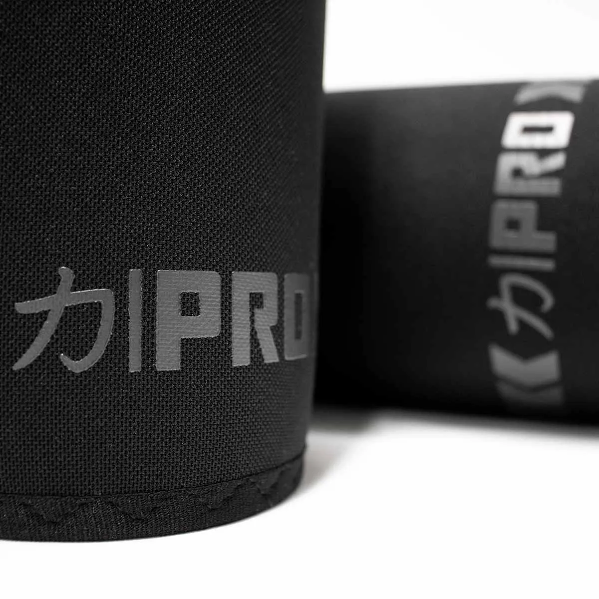 7mm Inferno PRO Knee Sleeves - Extra Stiff Neoprene, Stealth - IPF Approved