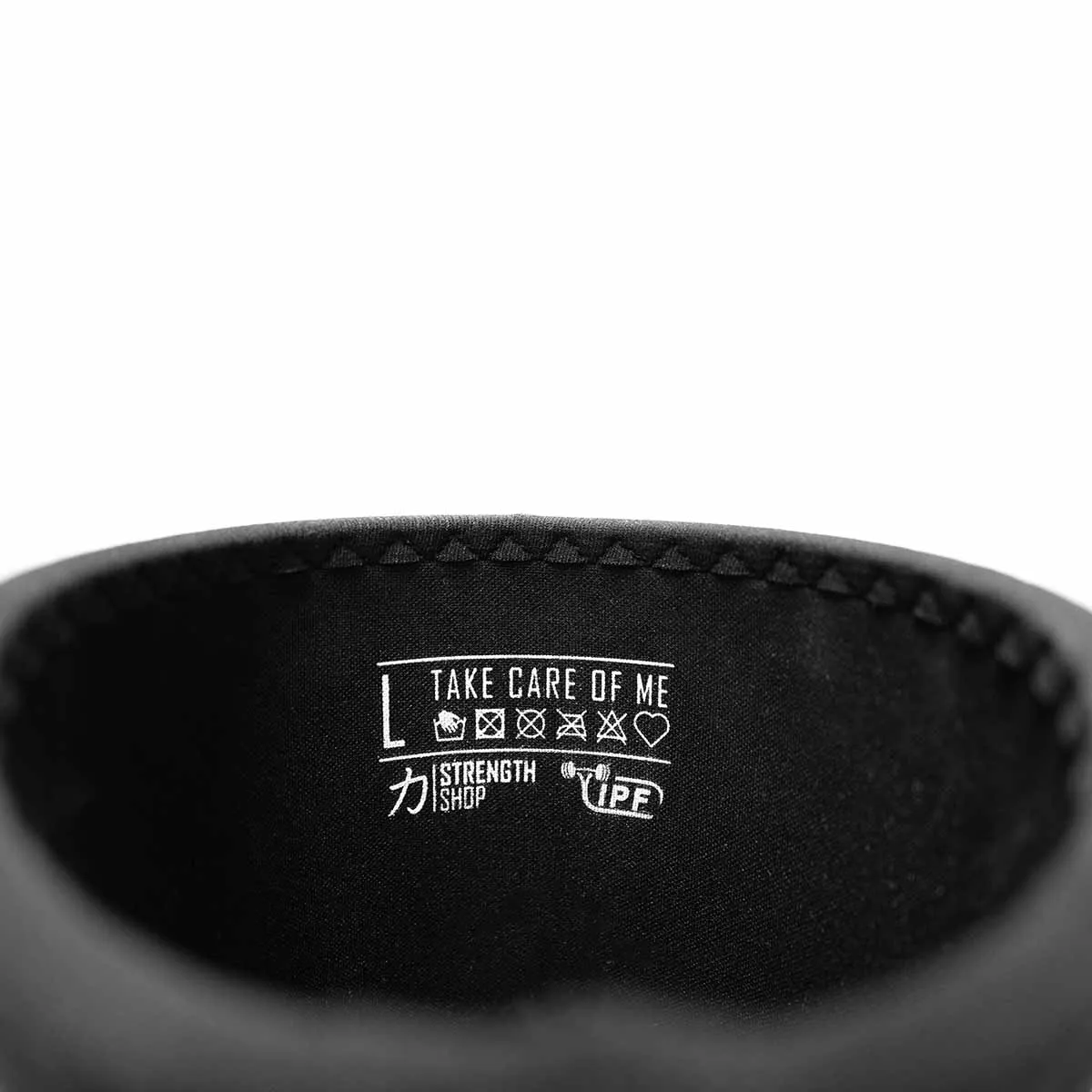 7mm Inferno PRO Knee Sleeves - Extra Stiff Neoprene, Stealth - IPF Approved
