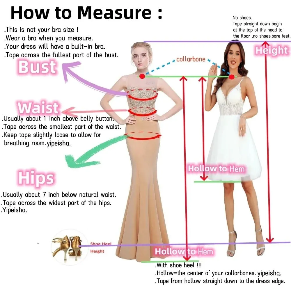 A-line Scoop Stretch Satin High Split Long Simple Prom Dress Formal Evening Gowns