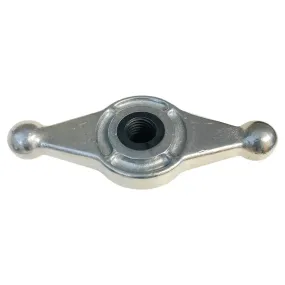 AA 28mm Shaft Hub Nut for Tire Balancer, Cast Metal - 67-8110543 AA 28mm Shaft Hub Nut for Tire Balancer, Cast Metal - 67-8110543