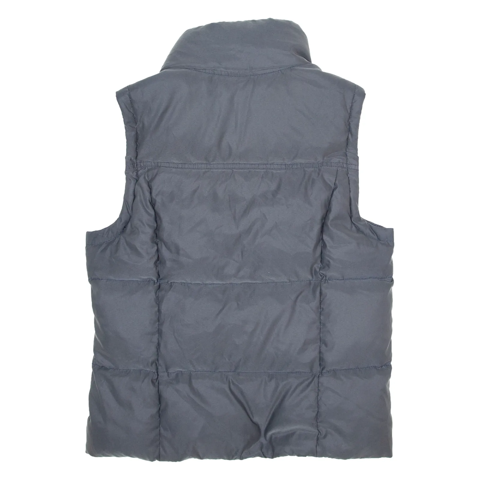 ABERCROMBIE & FITCH Insulated Mens Puffer Gilet Blue 80s L
