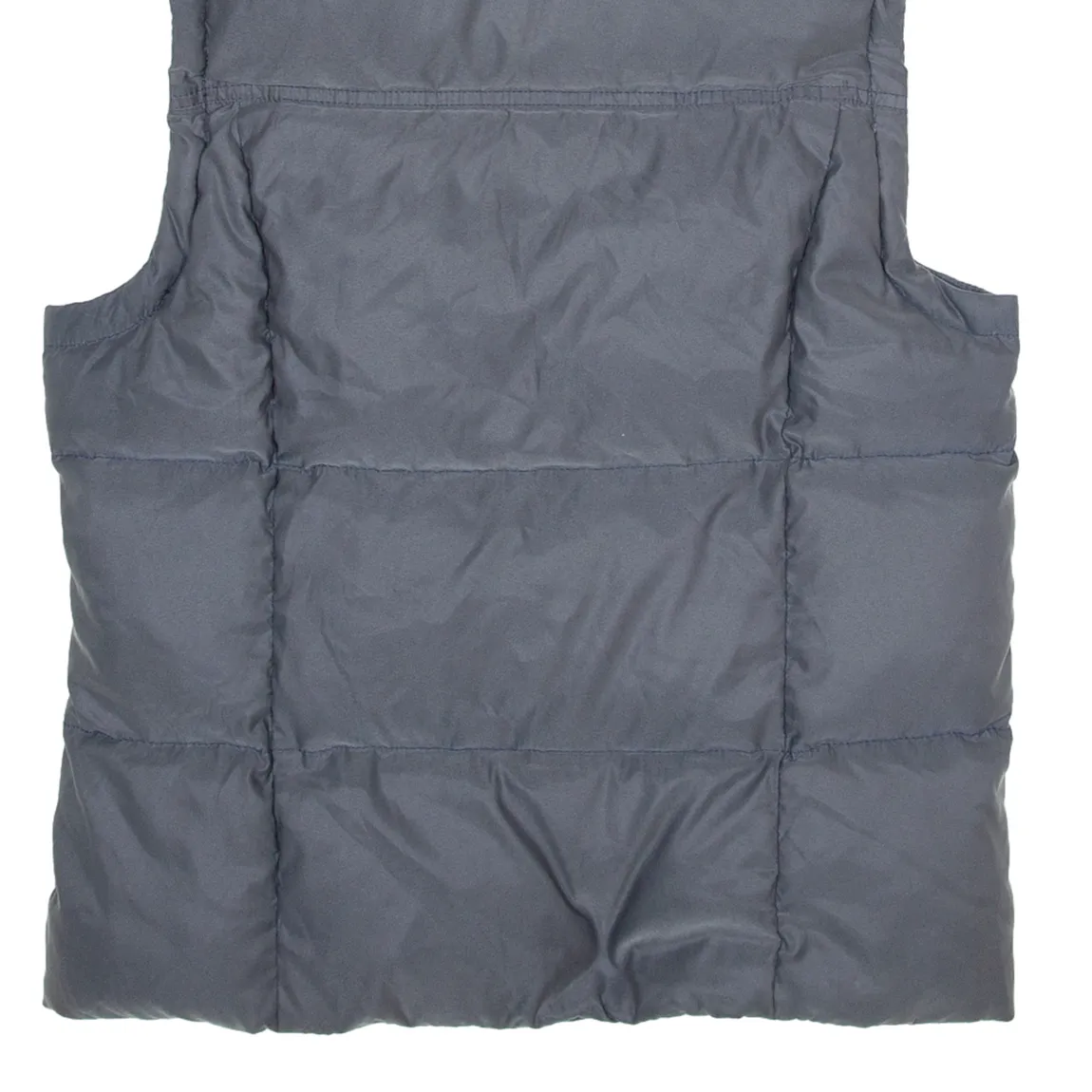 ABERCROMBIE & FITCH Insulated Mens Puffer Gilet Blue 80s L