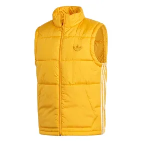 adidas Originals Padded Puffer Gilet - Gold Yellow