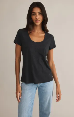 Anywhere Scoop Neck Tee