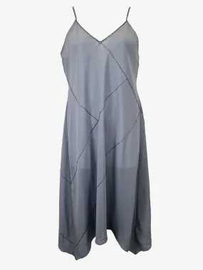 Assorted Brands Vintage Elegant Sheer Midi Dress Size L