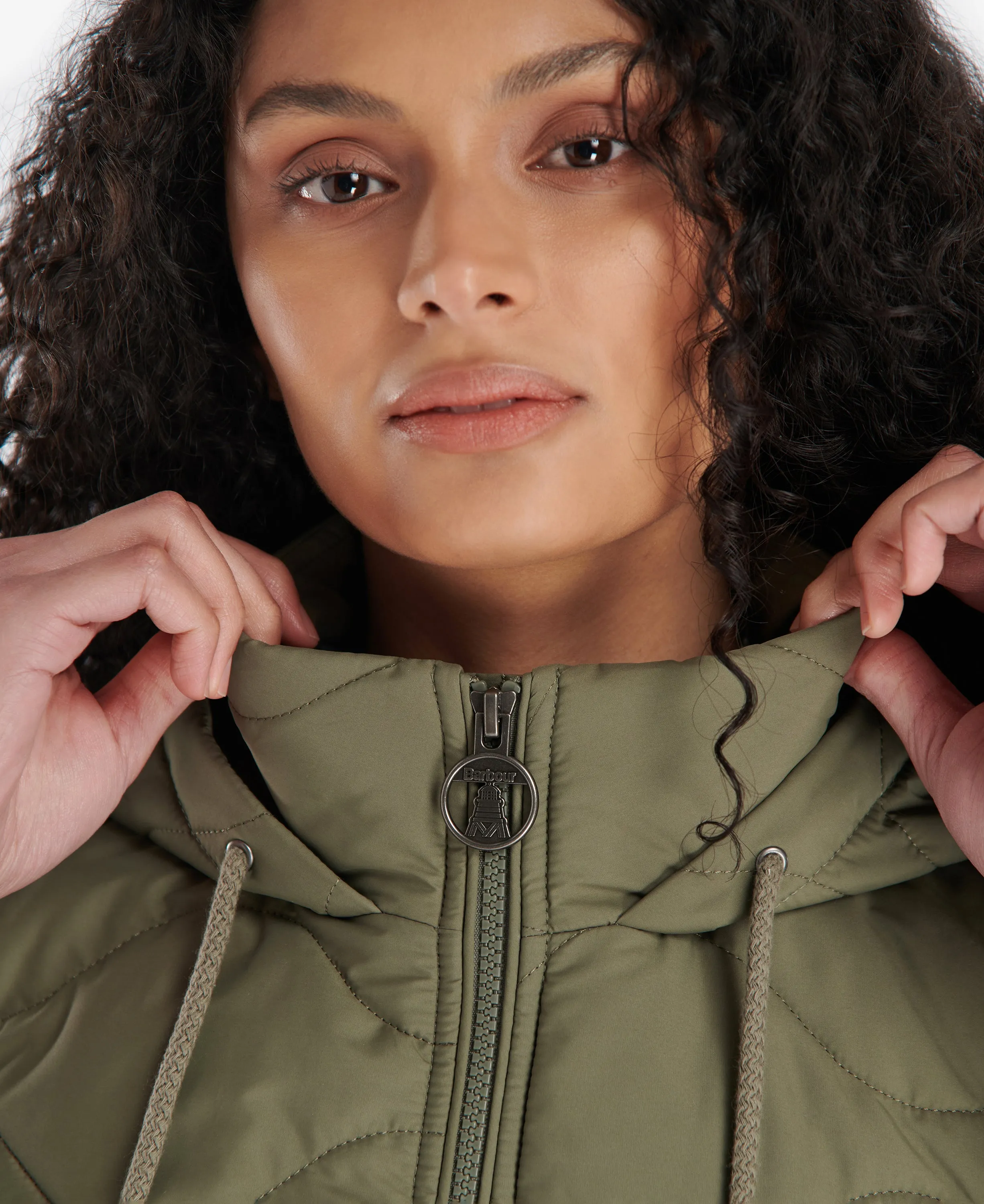 Barbour Thrift Gilet Quilted Sweat