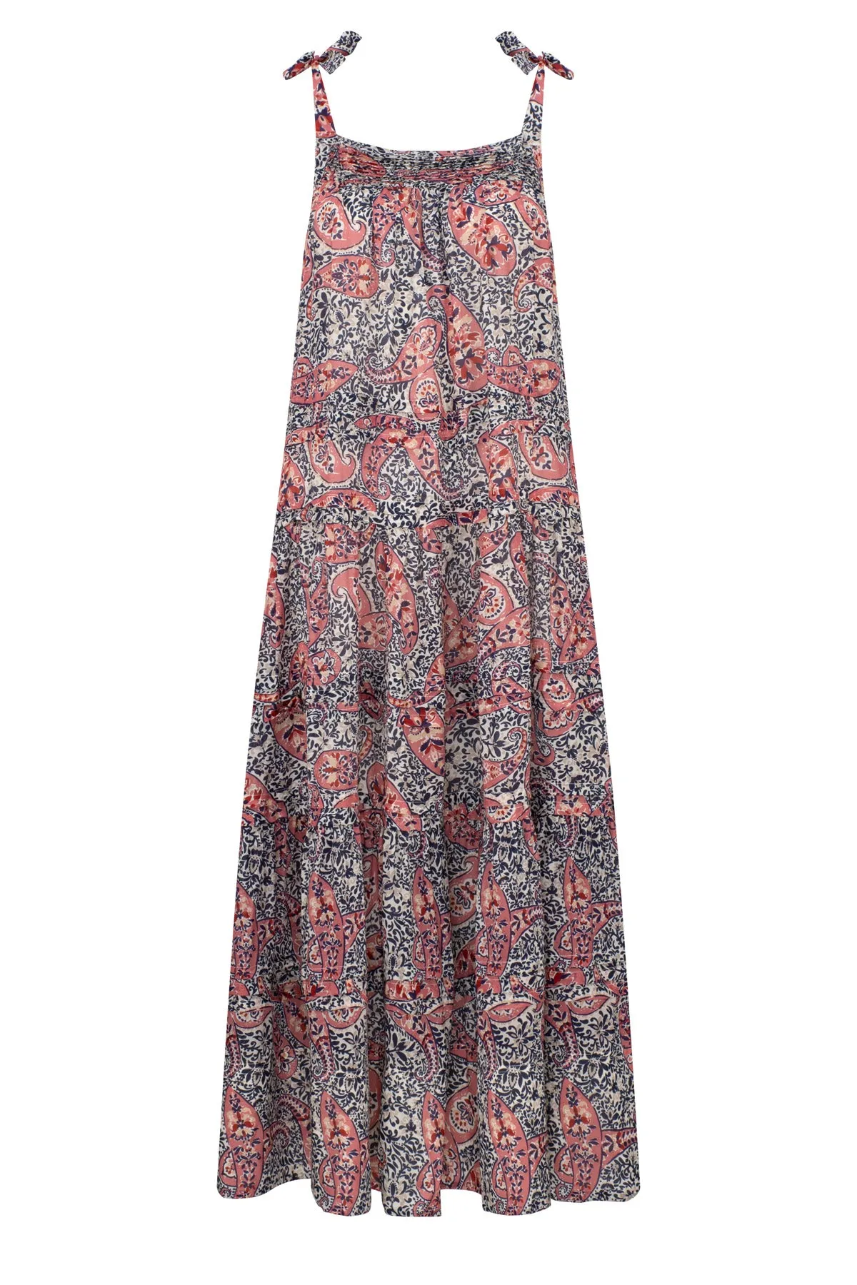 BEATRICE PINAFORE DRESS - Petula print