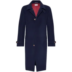 Brunello Cucinelli Coats Blue