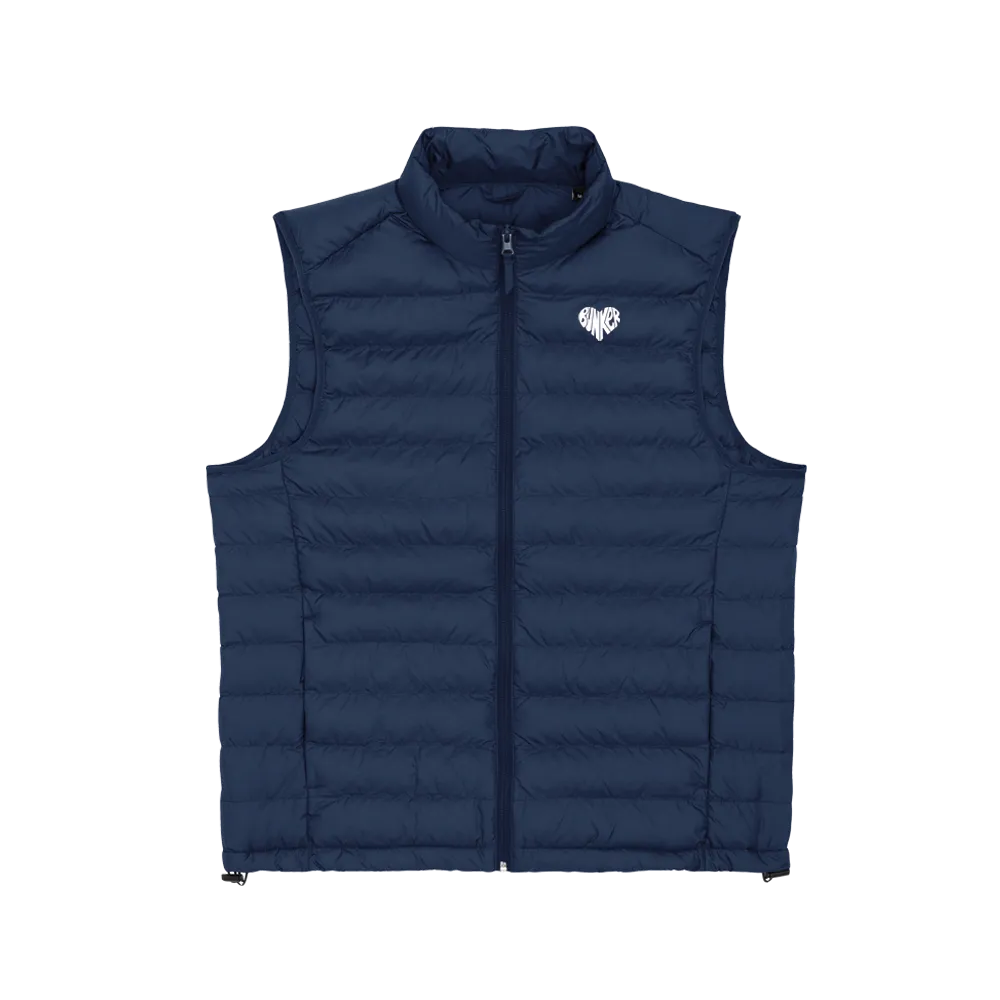 Bunker Woman Tech Gilet - Navy