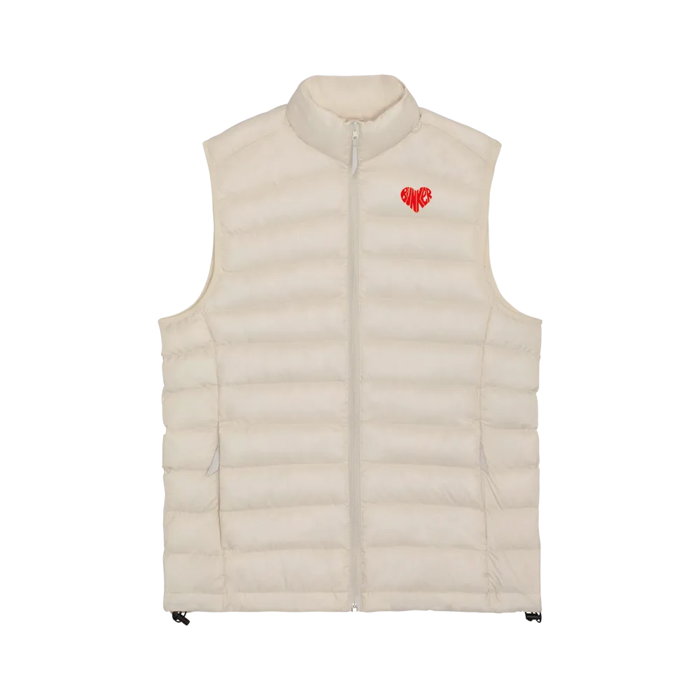 Bunker Woman Tech Gilet - Off White