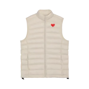 Bunker Woman Tech Gilet - Off White
