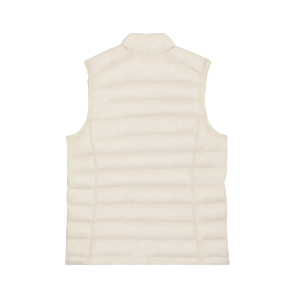 Bunker Woman Tech Gilet - Off White