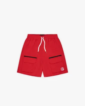 CARGO SWIMSHORTS STRAWBERRY