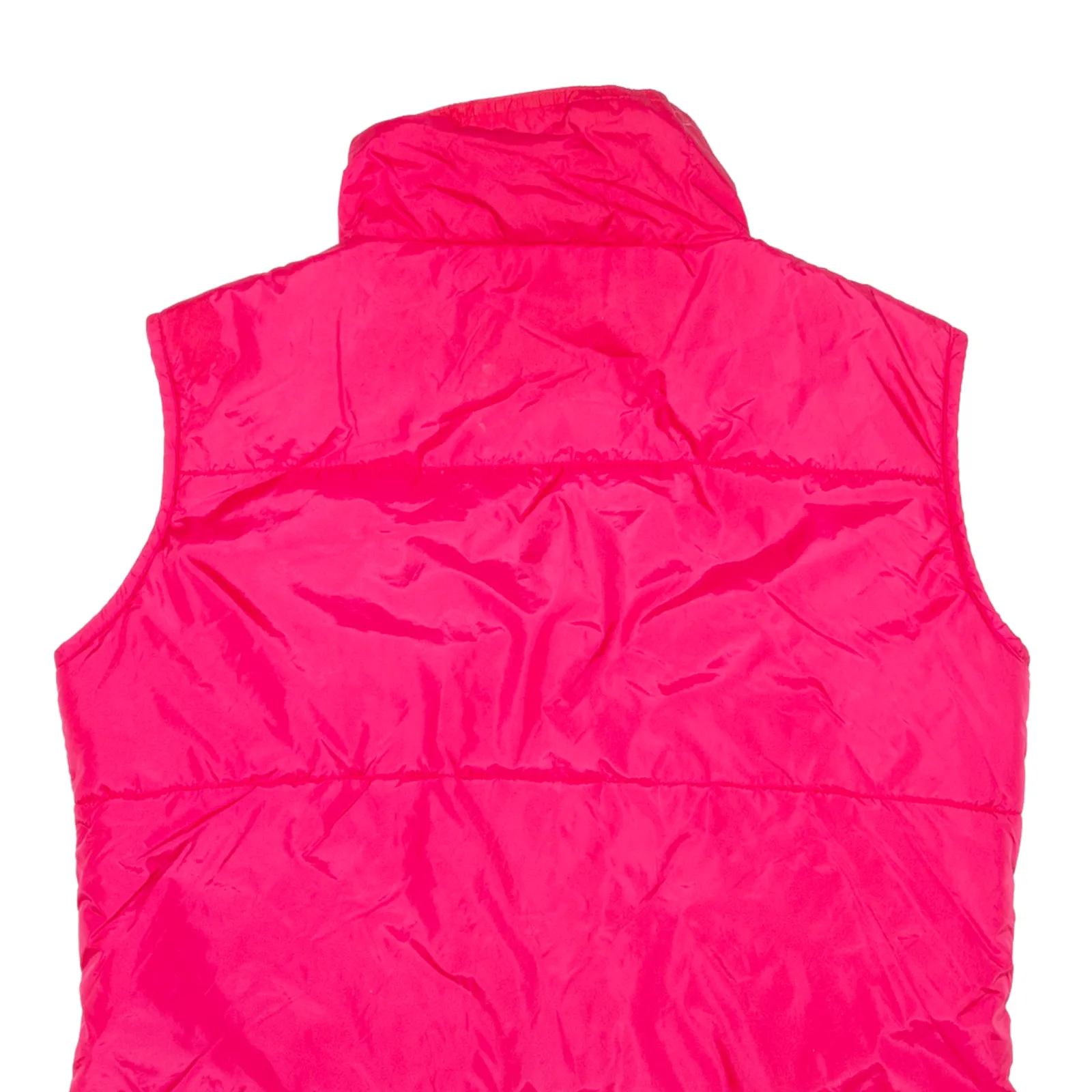 CHAMPION Insulated Puffer Gilet Pink Nylon Womens UK 12