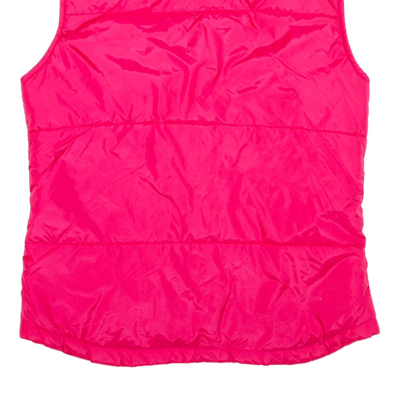 CHAMPION Insulated Puffer Gilet Pink Nylon Womens UK 12