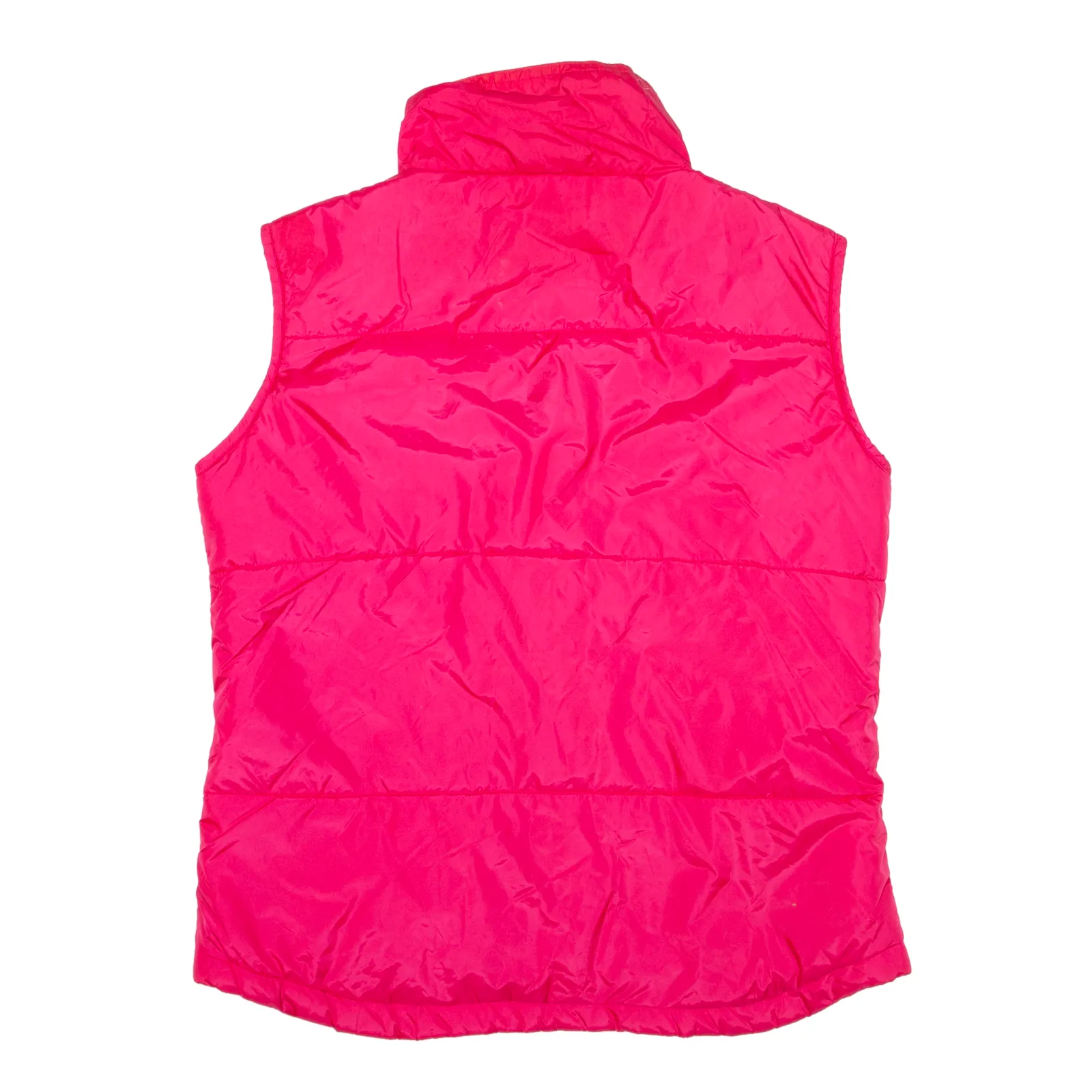 CHAMPION Insulated Puffer Gilet Pink Nylon Womens UK 12