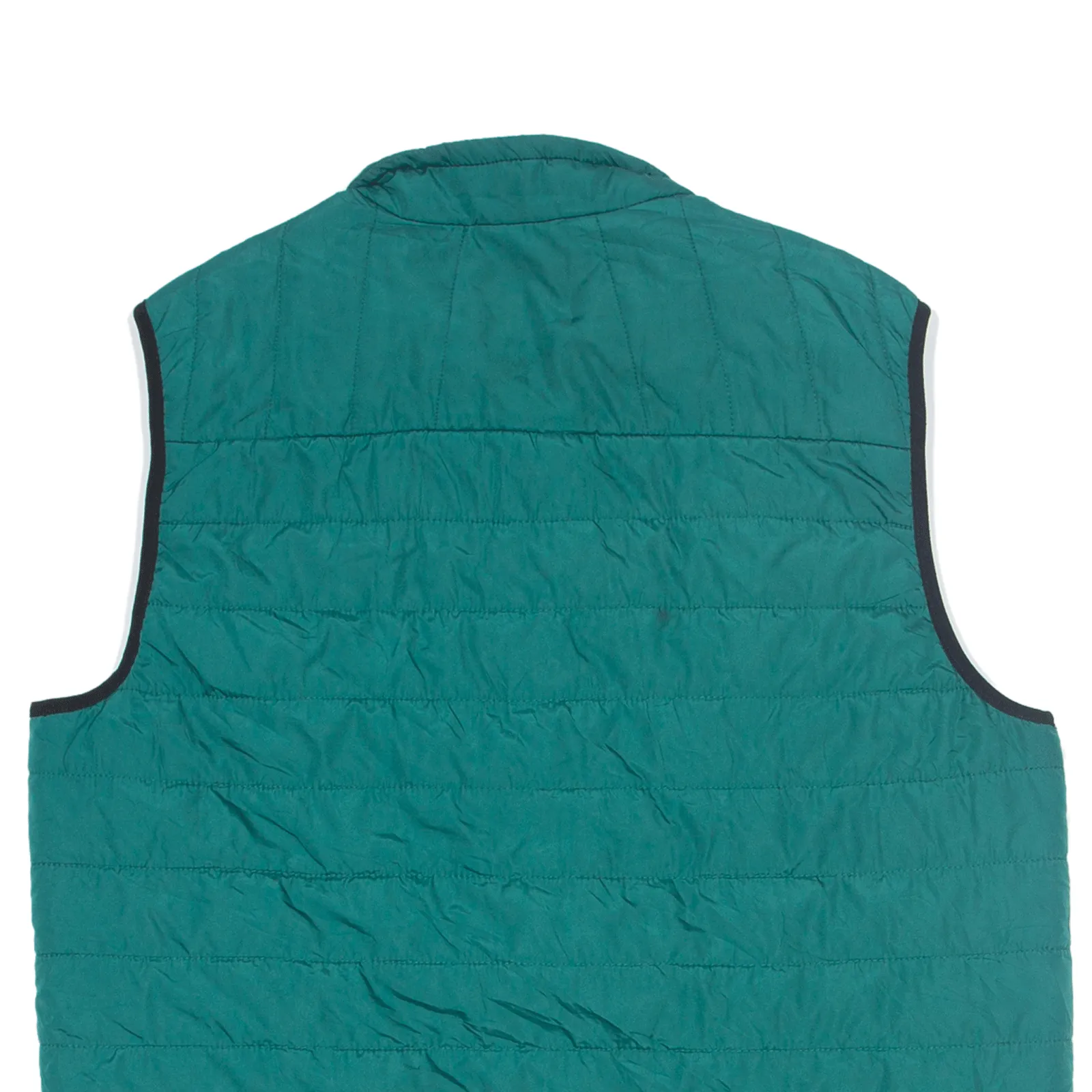 CHAPS Insulated Puffer Gilet Green 90s Mens L