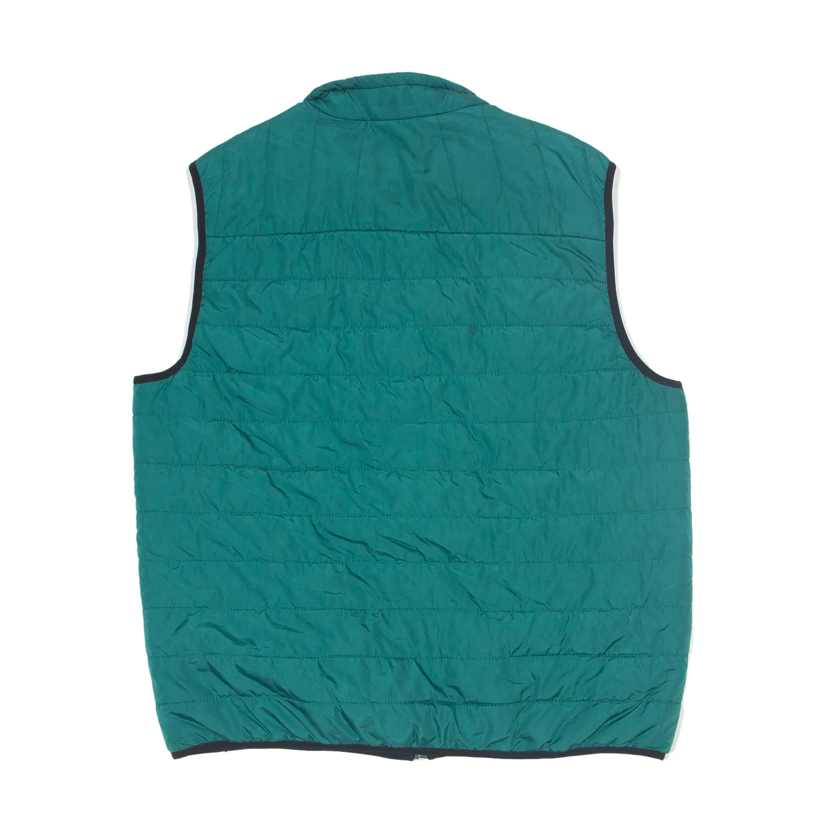 CHAPS Insulated Puffer Gilet Green 90s Mens L