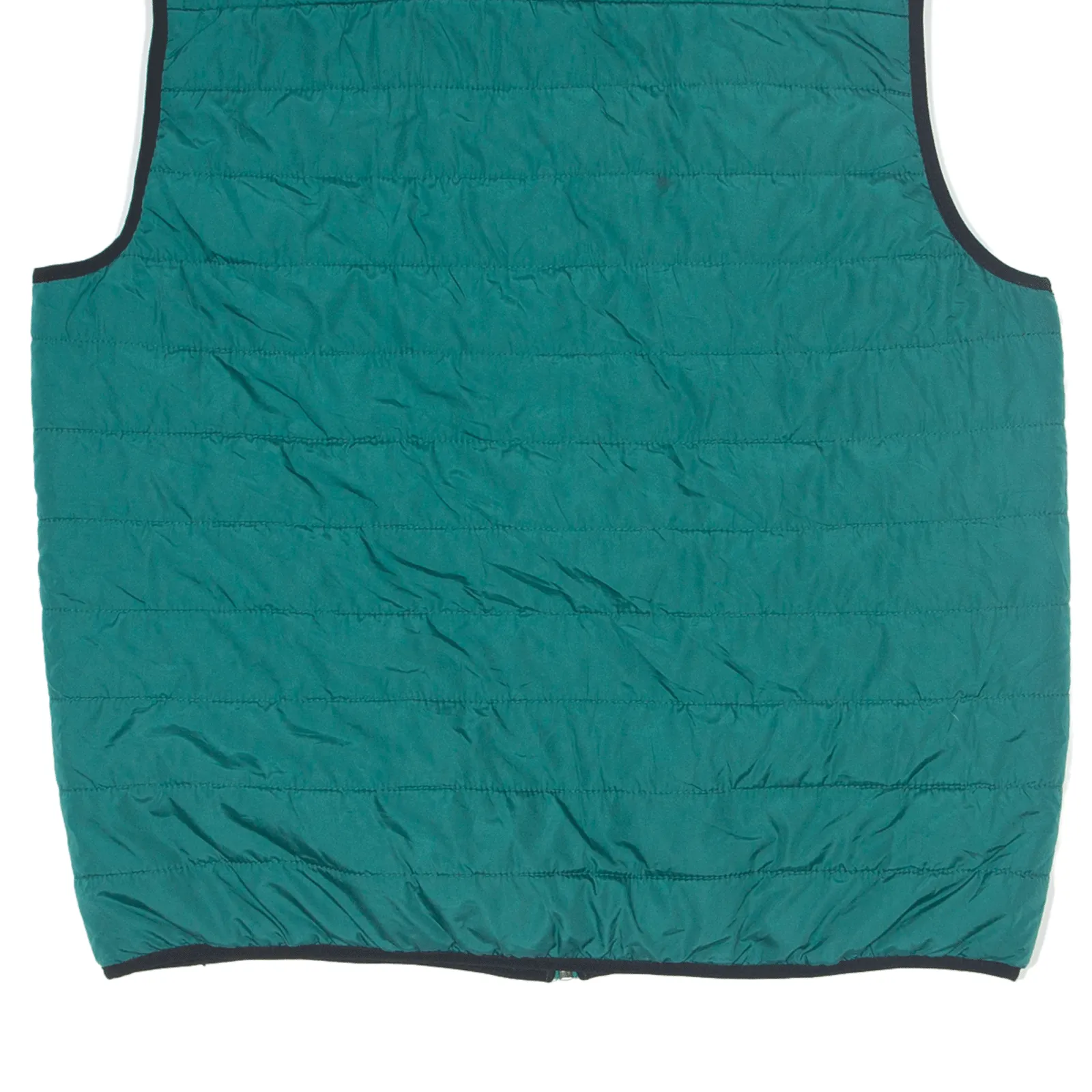 CHAPS Insulated Puffer Gilet Green 90s Mens L