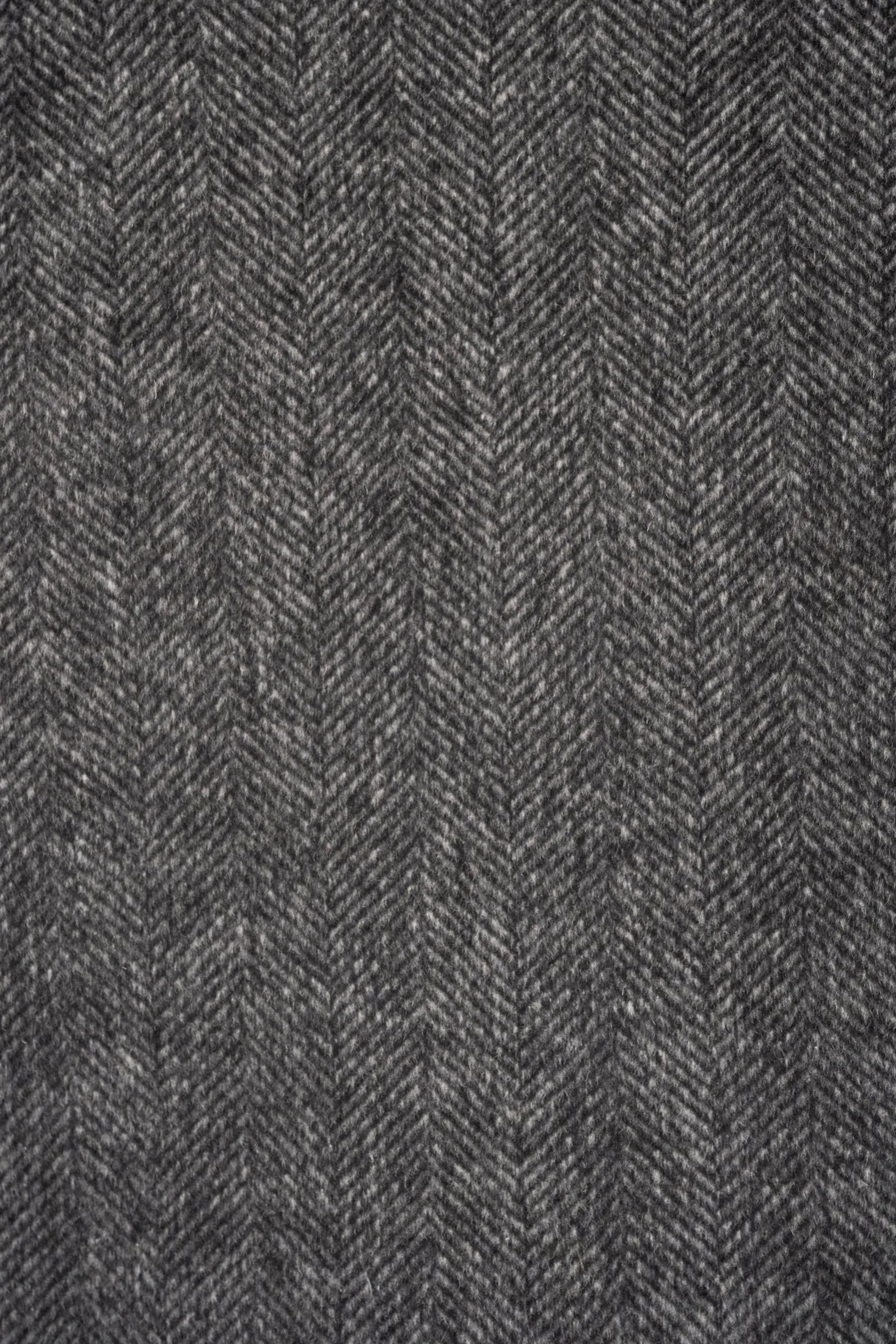 Charlie Jacket - Twill Black/Grey
