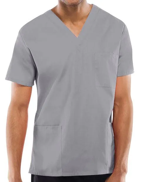 Cherokee Workwear Unisex Three Pocket Scrub Top
