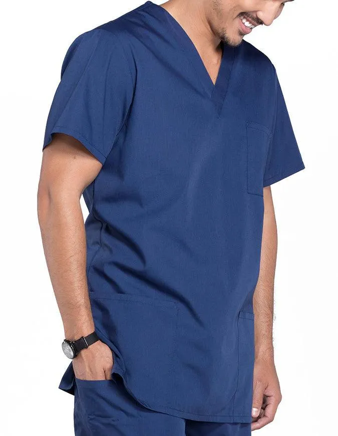 Cherokee Workwear Unisex Three Pocket Scrub Top