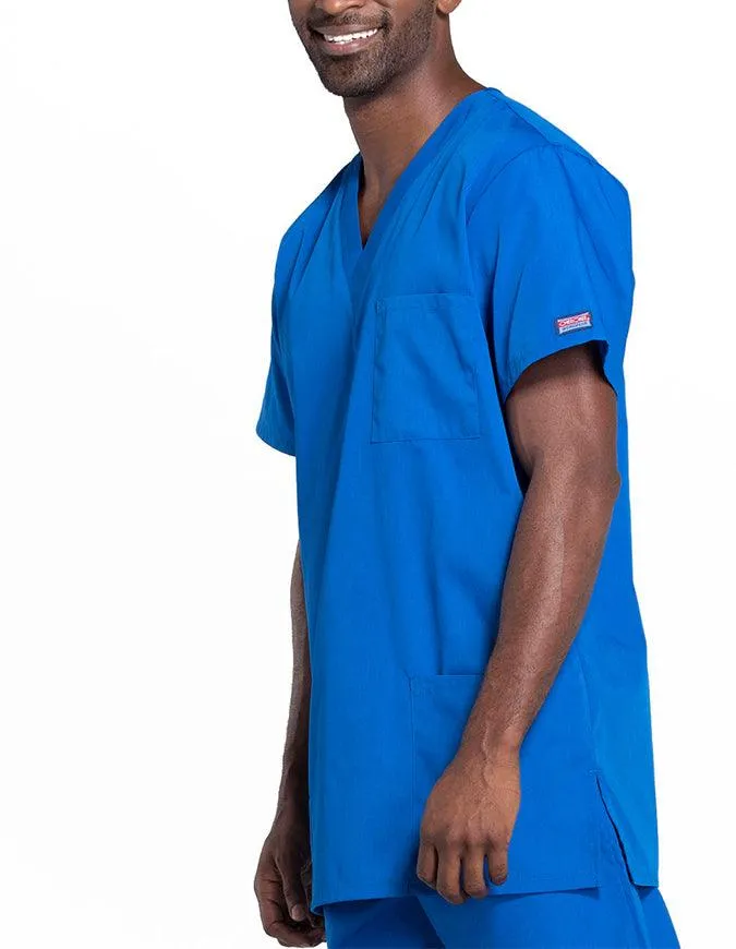 Cherokee Workwear Unisex Three Pocket Scrub Top
