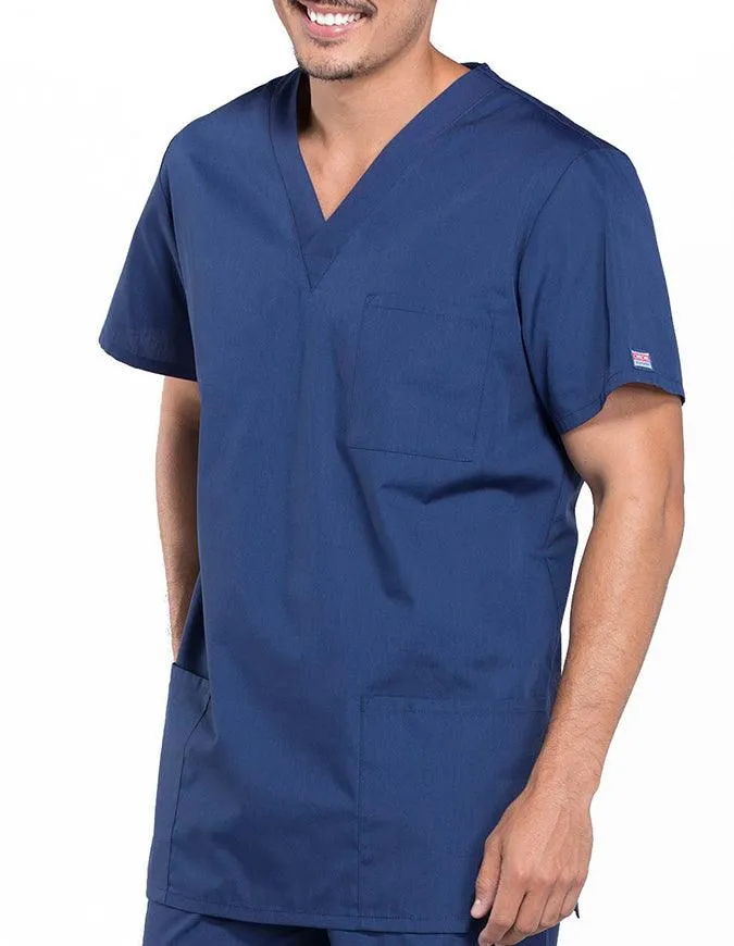 Cherokee Workwear Unisex Three Pocket Scrub Top