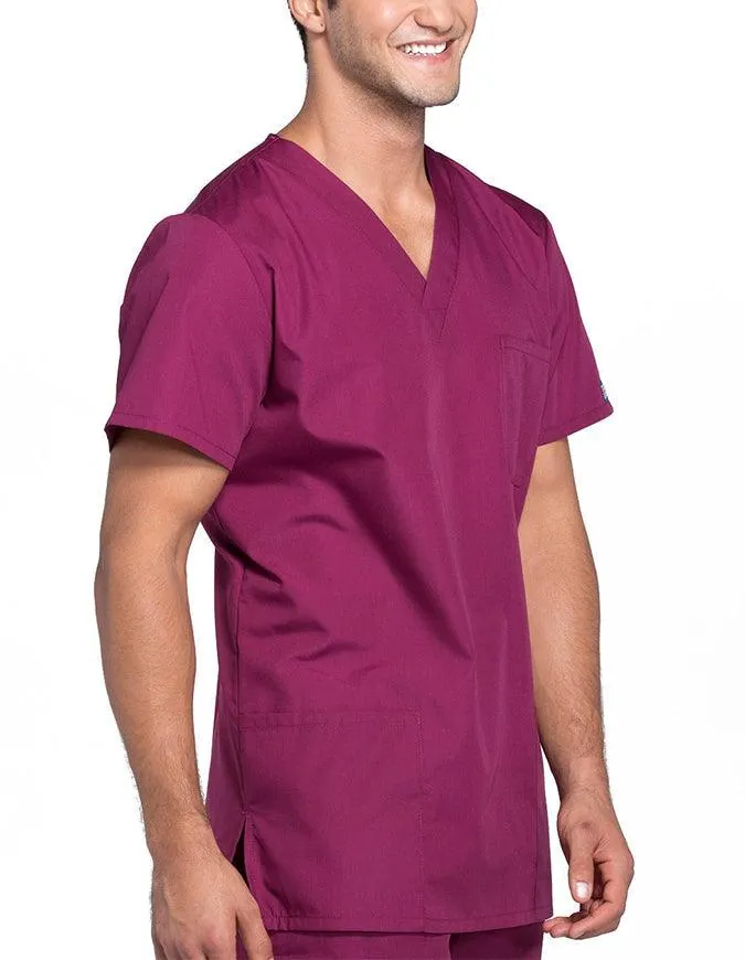 Cherokee Workwear Unisex Three Pocket Scrub Top