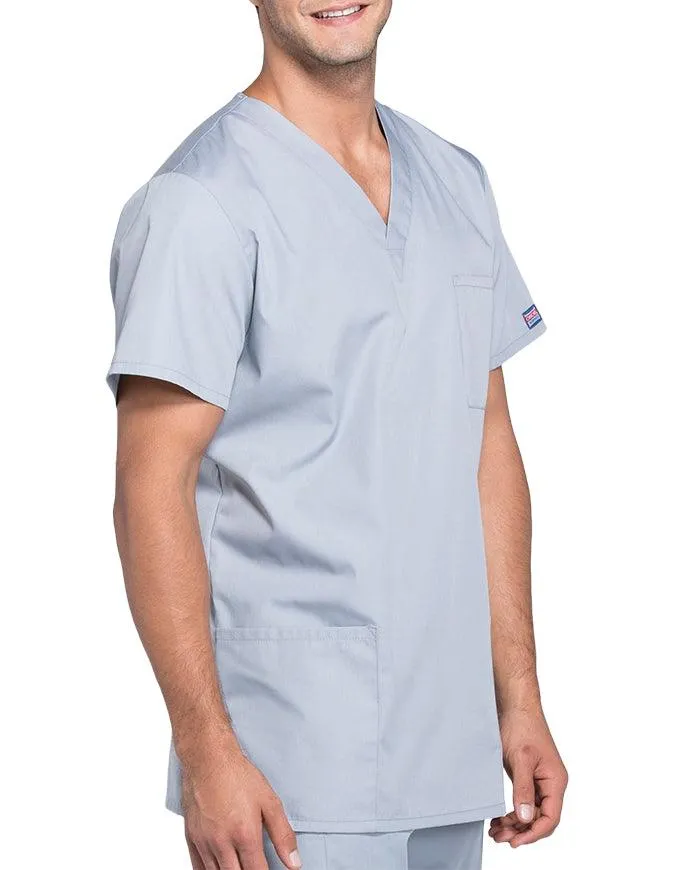 Cherokee Workwear Unisex Three Pocket Scrub Top