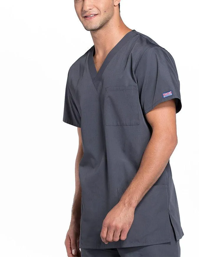 Cherokee Workwear Unisex Three Pocket Scrub Top