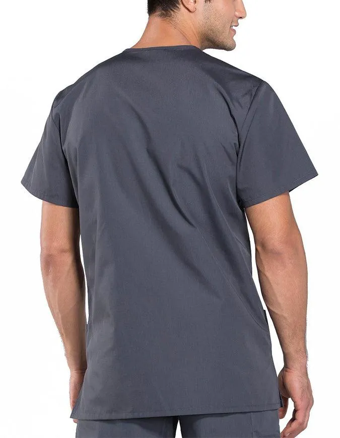 Cherokee Workwear Unisex Three Pocket Scrub Top
