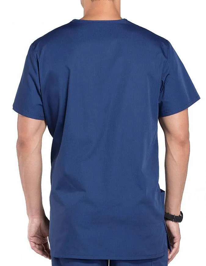 Cherokee Workwear Unisex Three Pocket Scrub Top