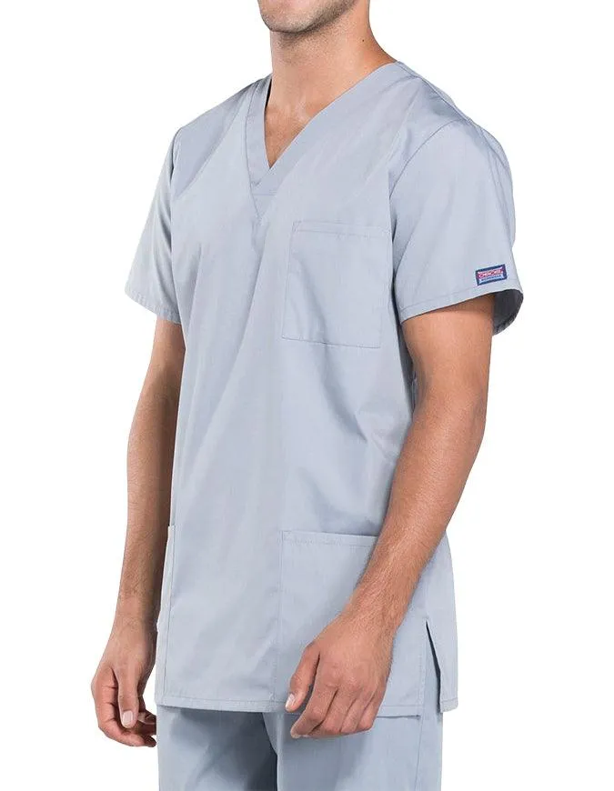 Cherokee Workwear Unisex Three Pocket Scrub Top