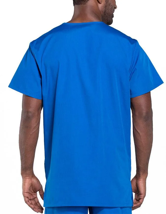 Cherokee Workwear Unisex Three Pocket Scrub Top