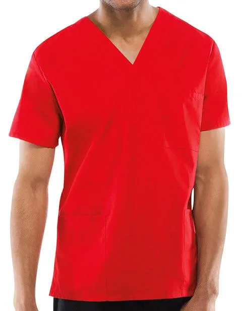 Cherokee Workwear Unisex Three Pocket Scrub Top