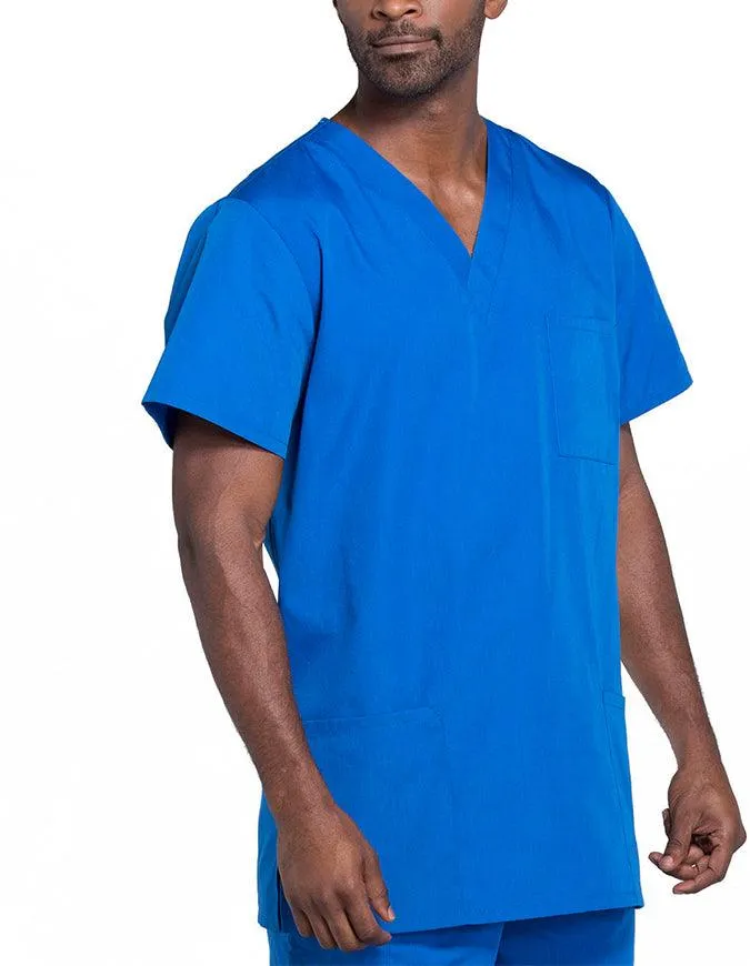 Cherokee Workwear Unisex Three Pocket Scrub Top