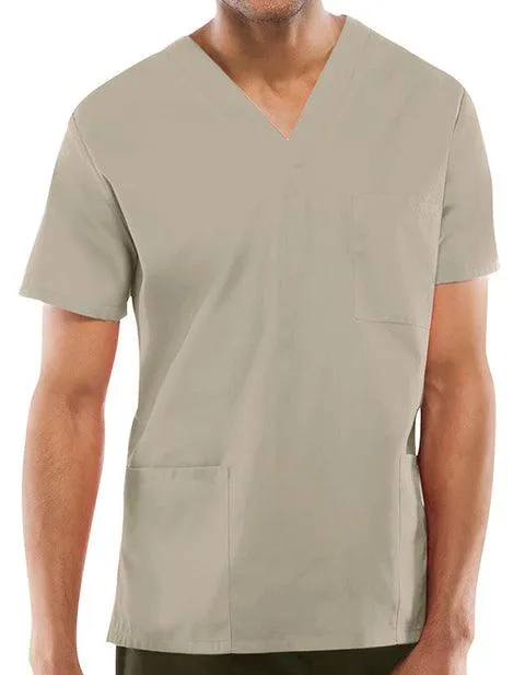 Cherokee Workwear Unisex Three Pocket Scrub Top