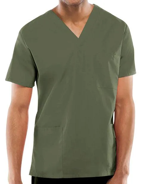 Cherokee Workwear Unisex Three Pocket Scrub Top