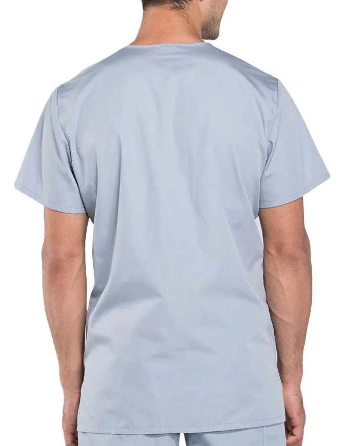 Cherokee Workwear Unisex Three Pocket Scrub Top