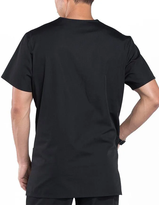 Cherokee Workwear Unisex Three Pocket Scrub Top
