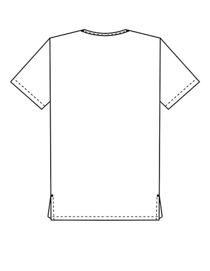 Cherokee Workwear Unisex Three Pocket Scrub Top