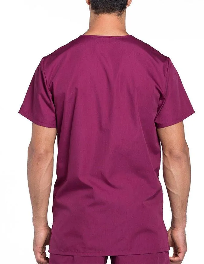 Cherokee Workwear Unisex Three Pocket Scrub Top