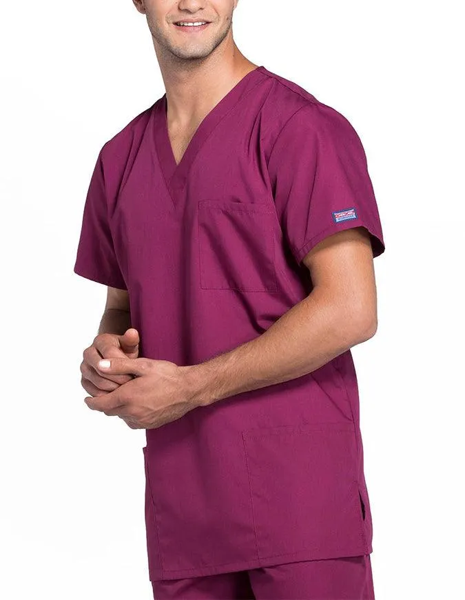 Cherokee Workwear Unisex Three Pocket Scrub Top